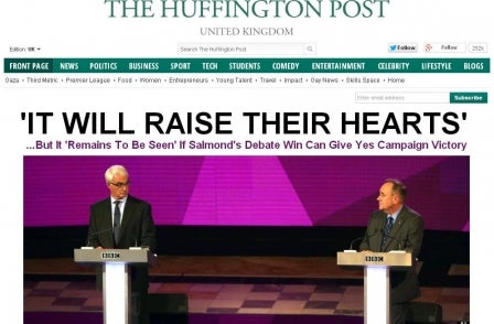 Huffington Post to launch 12th edition in collaboration with Times of India